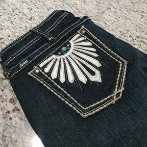 Ariat Ruby Sunset Jeans - Low Rise, Bootcut